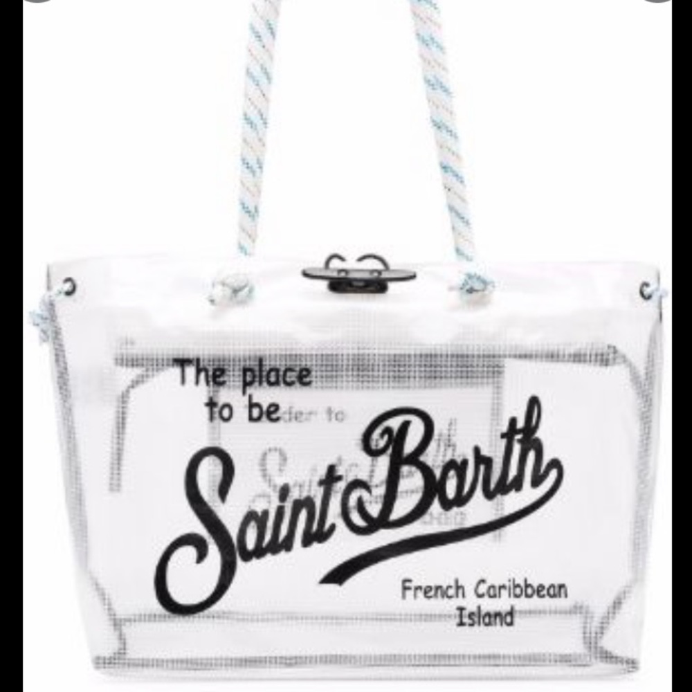 EUC Saint Barth beach,diaper,travel bag - sold out online